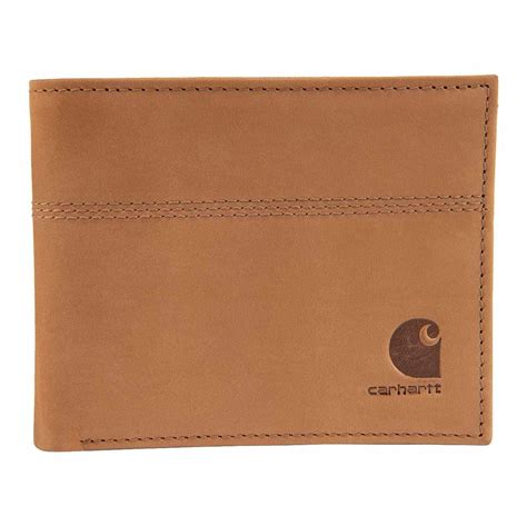 Saddle Bifold Wallet 